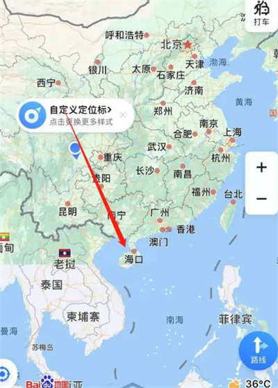 百度地图怎么查看3D实景地图[图片1]