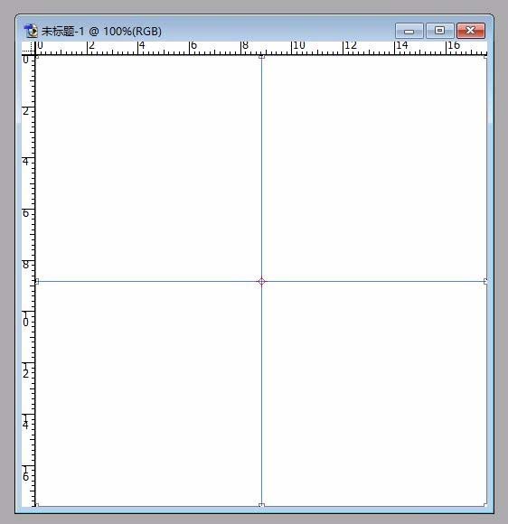 ps中快速找到画布中心点的具体操作方法是图8