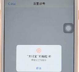 支付宝app使用暗号的操作流程是什么图2