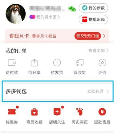 拼多多怎么开通多多钱包 拼多多钱包开通方法介绍图1