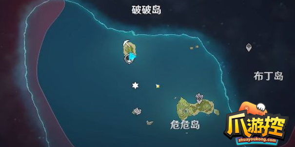 原神危危岛怎么爬上去图1