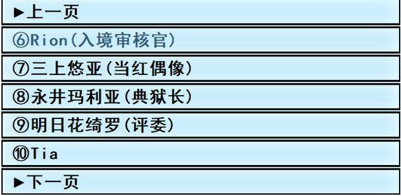 亚洲之子Cos约拍馆角色有哪些 Cos约拍馆所有角色图鉴图2