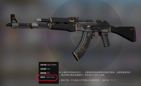 csgo磨损高低优劣介绍图1