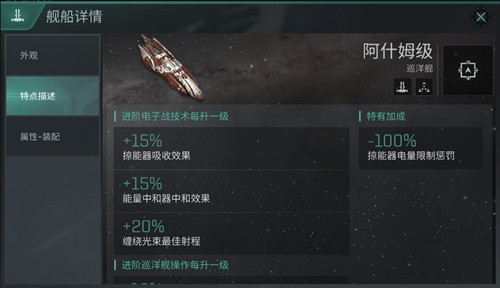 EVE星战前夜舰船分析图5