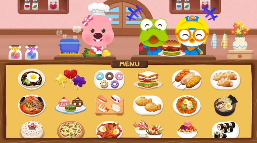 Pororo Cooking Game烹饪图1