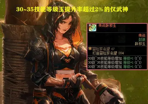 dnf辟邪玉20-25技能适配职业介绍图3