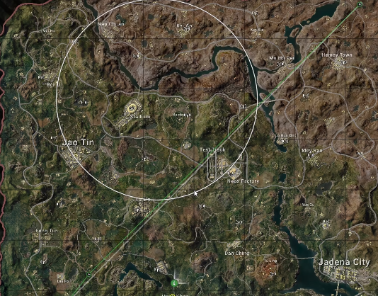 pubg荣都打法思路介绍图1