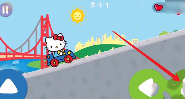 凯蒂猫飞行冒险最新版图1