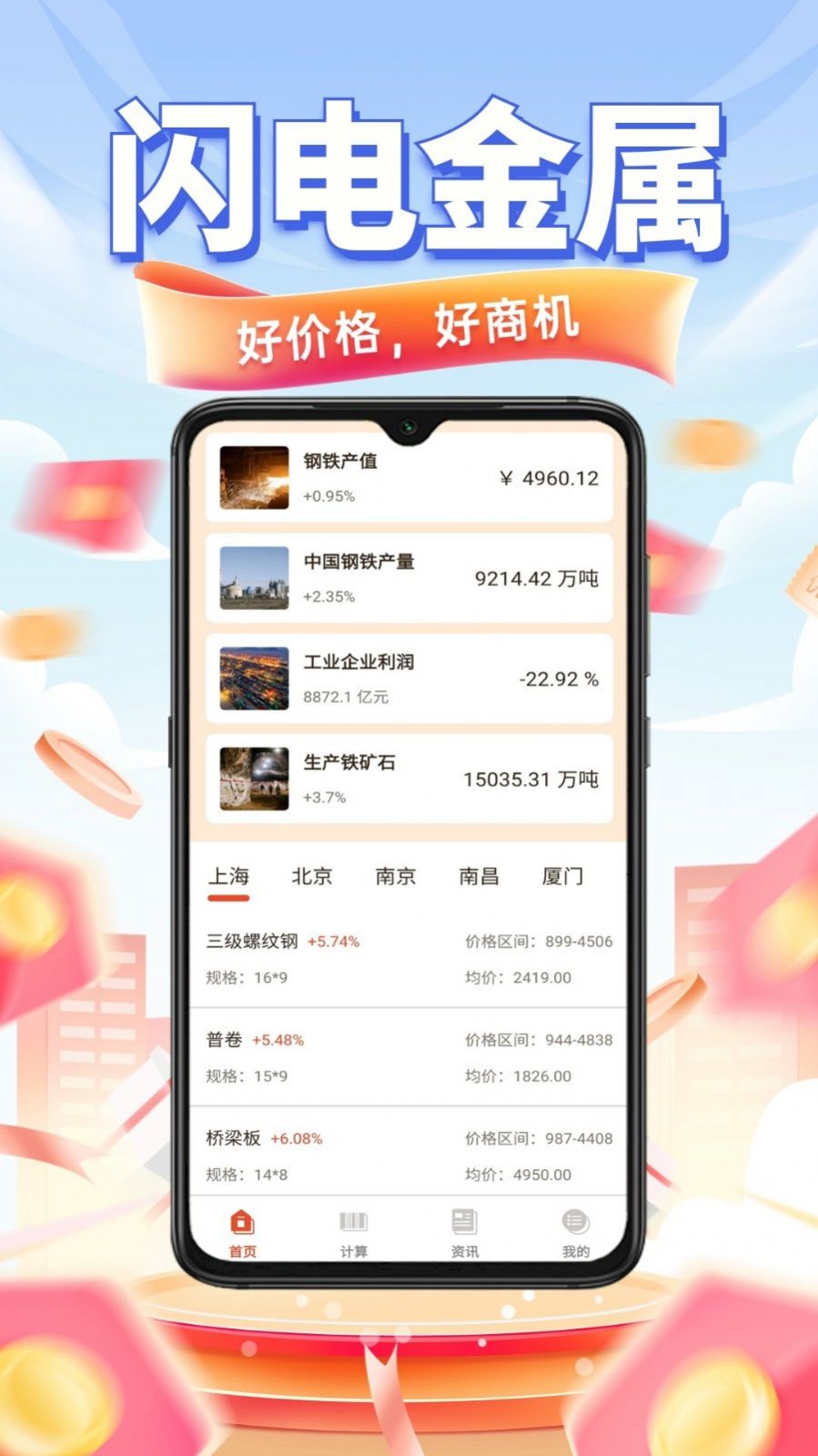 闪电金属有色金属交易官方版app截图