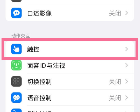 iphone15pro如何启用双击截屏 iphone15pro触控截屏设置教程一览图2