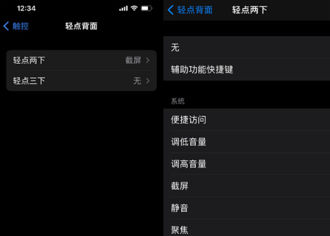 iphone15pro如何启用双击截屏 iphone15pro触控截屏设置教程一览图4