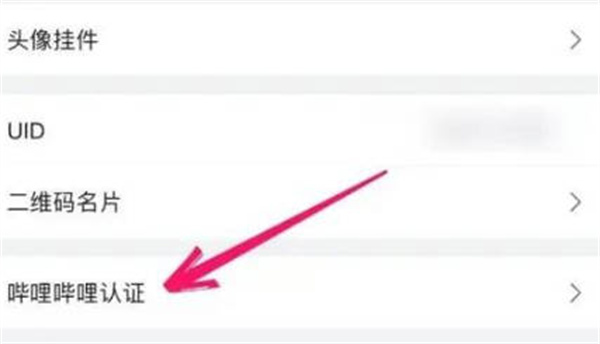 哔哩哔哩如何进行认证 哔哩哔哩申请身份认证方法介绍图2