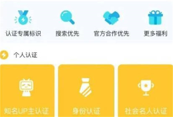 哔哩哔哩如何进行认证 哔哩哔哩申请身份认证方法介绍图3