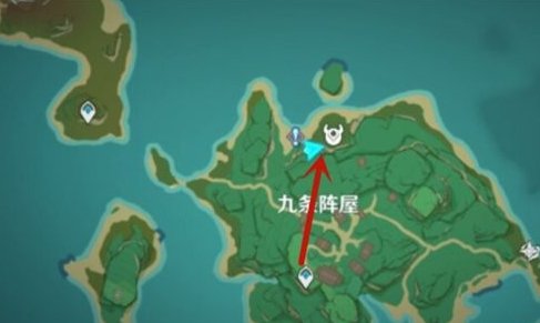 原神稻妻医樱雷樱树位置在哪里-雷樱树位置介绍图3