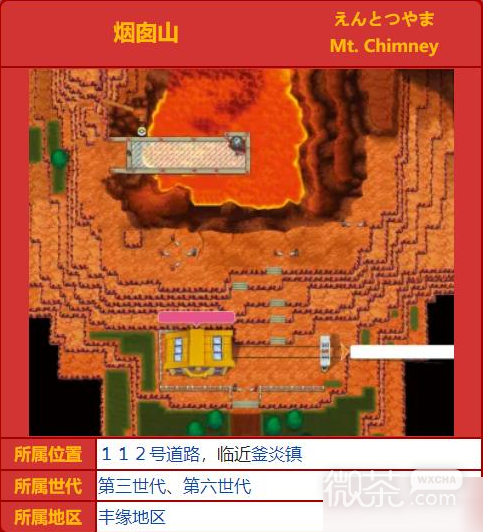 精灵宝可梦漆黑的魅影去烟兀山方法图2