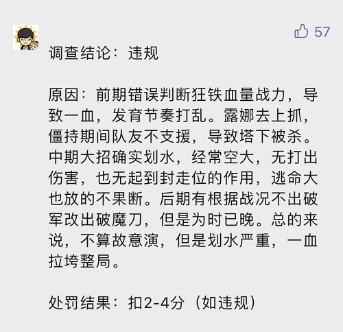 昨日狄某板块提到的案例回顾中吕布是否有消极比赛的情况呢图2